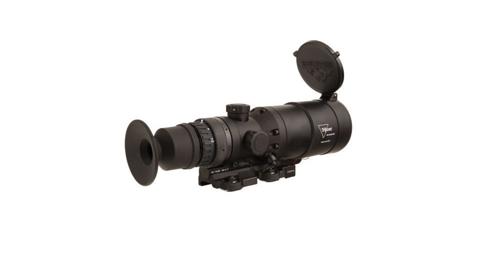 Trijicon Electro Optics IR HUNTER MK3 4.5 Optical/36x Digital 60mm Thermal Rifle Scope, Black IRMK3-60