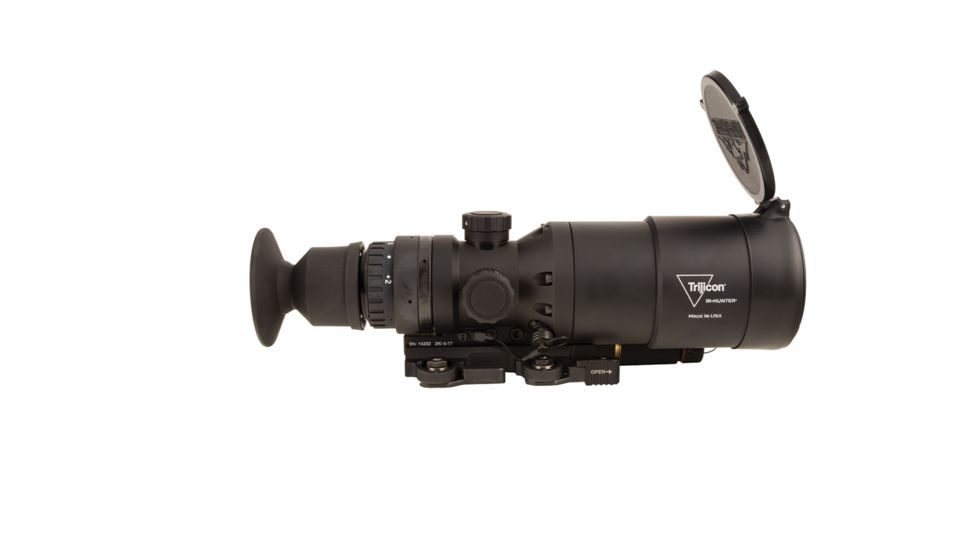 Trijicon Electro Optics IR HUNTER MK3 4.5 Optical/36x Digital 60mm Thermal Rifle Scope, Black IRMK3-60