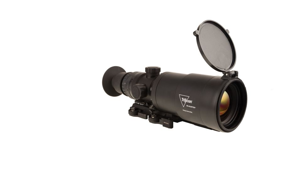 Trijicon Electro Optics IR HUNTER MK3 4.5 Optical/36x Digital 60mm Thermal Rifle Scope, Black IRMK3-60