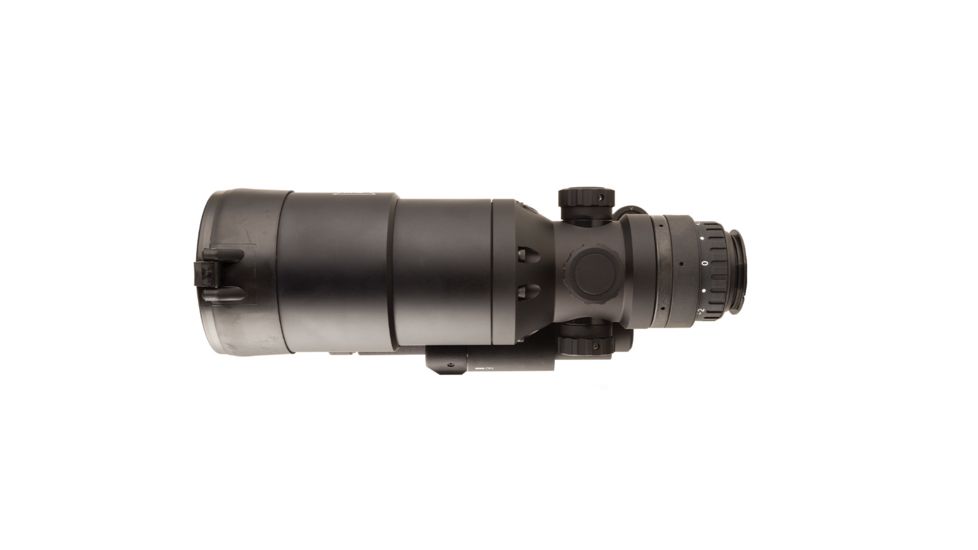 Trijicon Electro Optics IR HUNTER MK3 4.5 Optical/36x Digital 60mm Thermal Rifle Scope, Black IRMK3-60