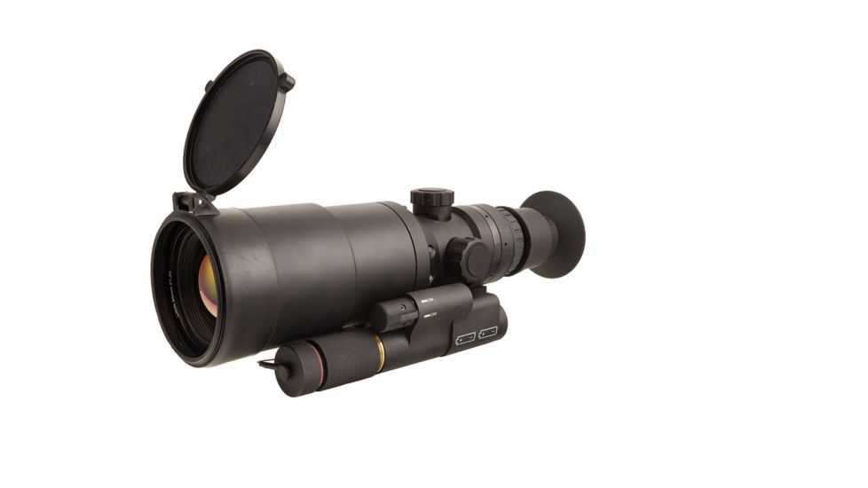 Trijicon Electro Optics IR HUNTER MK3 4.5 Optical/36x Digital 60mm Thermal Rifle Scope, Black IRMK3-60