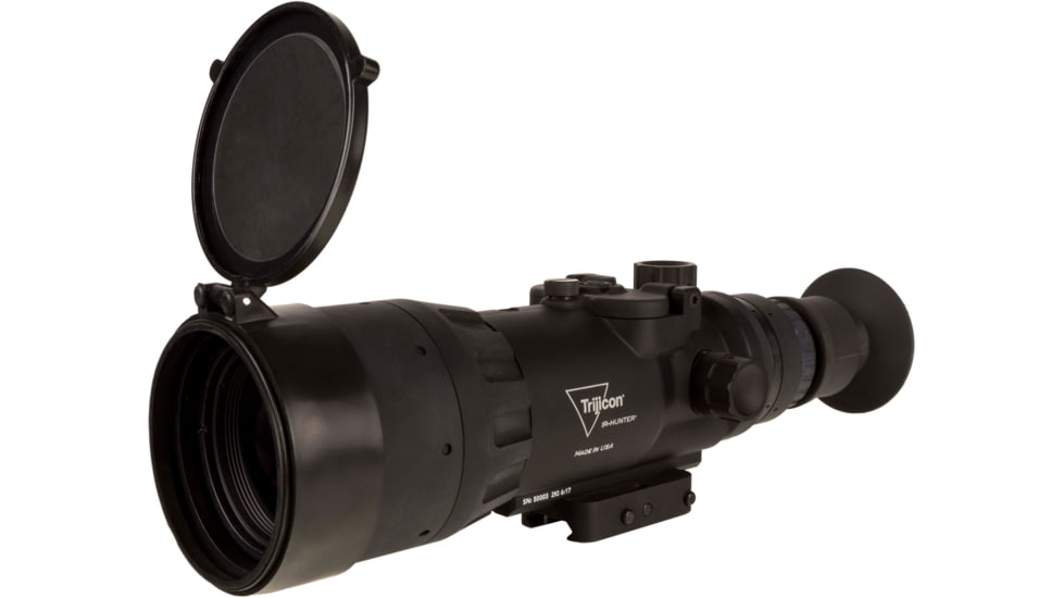 Trijicon Electro Optics IR-HUNTER Type 2 60mm Thermal Rifle Scope 640x480 60 Hz, Black, HUNTER-60-2
