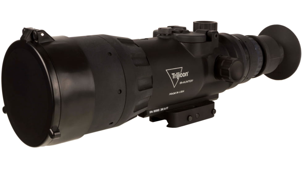 Trijicon Electro Optics IR-HUNTER Type 2 60mm Thermal Rifle Scope 640x480 60 Hz, Black, HUNTER-60-2