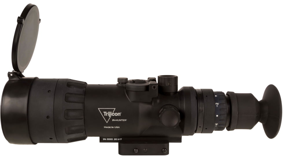 Trijicon Electro Optics IR-HUNTER Type 2 60mm Thermal Rifle Scope 640x480 60 Hz, Black, HUNTER-60-2