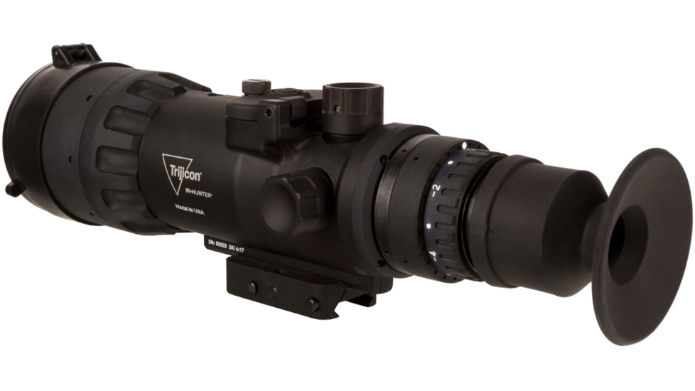 Trijicon Electro Optics IR-HUNTER Type 2 60mm Thermal Rifle Scope 640x480 60 Hz, Black, HUNTER-60-2