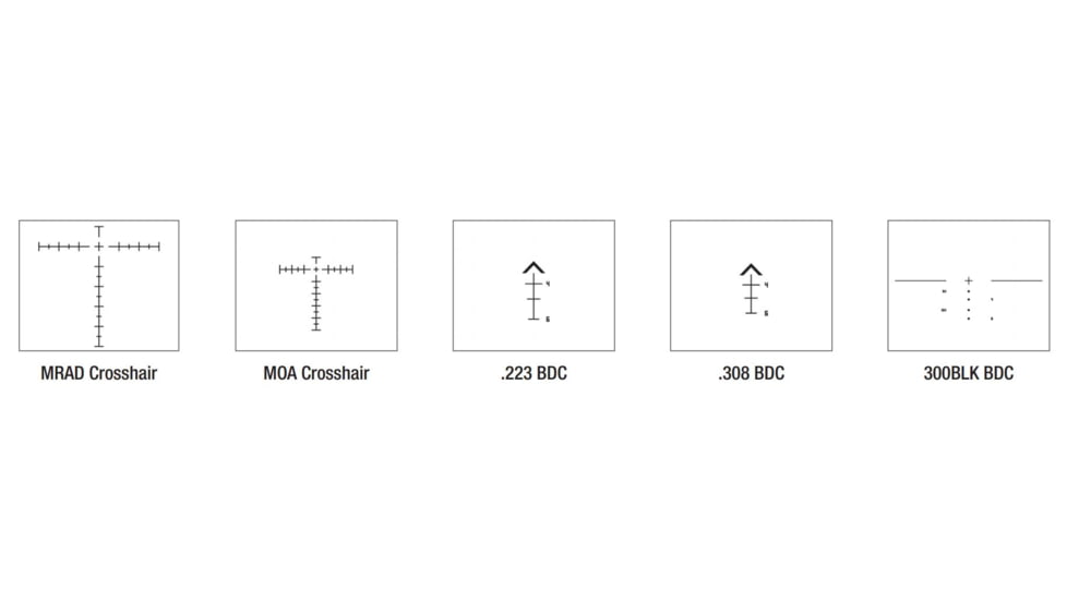 Trijicon Electro Optics IR-HUNTER Type 2 60mm Thermal Rifle Scope 640x480 60 Hz, Black, HUNTER-60-2