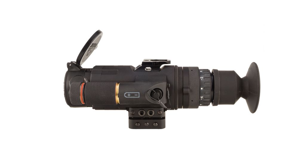 Trijicon Electro Optics REAP-IR 35mm Thermal Weapon Sight w/8x E-Zoom, Commercial Packaging w/Case &amp; Mount, Black IRMS-35