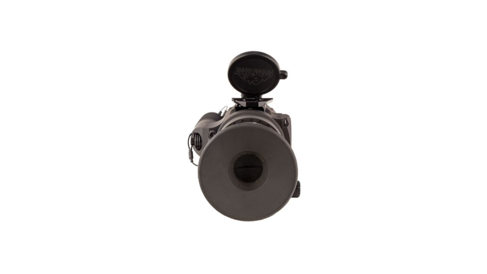 Trijicon Electro Optics REAP-IR 35mm Thermal Weapon Sight w/8x E-Zoom, Commercial Packaging w/Case &amp; Mount, Black IRMS-35