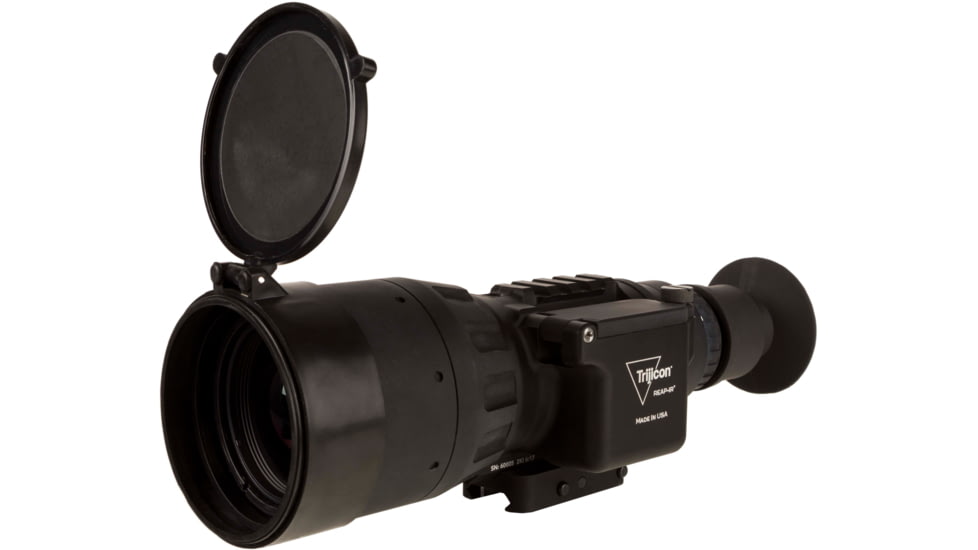 Trijicon Electro Optics REAP-IR Type 3 60mm Thermal Rifle Scope 640x480 60 Hz, Black, REAP-60-3