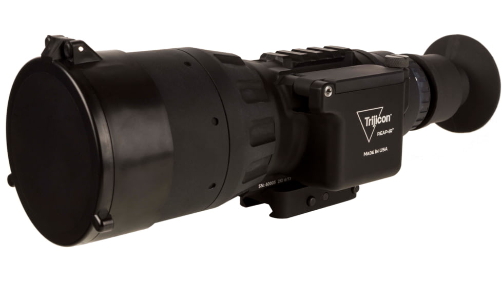 Trijicon Electro Optics REAP-IR Type 3 60mm Thermal Rifle Scope 640x480 60 Hz, Black, REAP-60-3