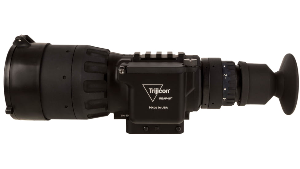 Trijicon Electro Optics REAP-IR Type 3 60mm Thermal Rifle Scope 640x480 60 Hz, Black, REAP-60-3