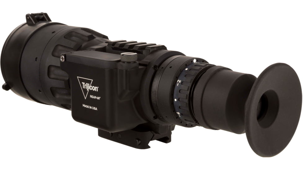 Trijicon Electro Optics REAP-IR Type 3 60mm Thermal Rifle Scope 640x480 60 Hz, Black, REAP-60-3