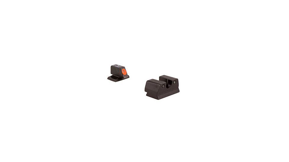 Trijicon FNH HD Night Sight Set - .45ACP, Orange Front Outline 600710