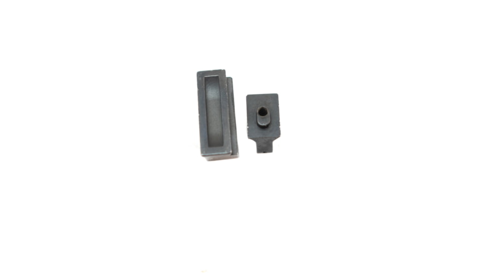 Trijicon For Glock Suppressor Night Sight Set - White Outline - Green Lamps for Calibers 9mm,.40,.43,.45 G.A.P.,.357 GL201-C-600649