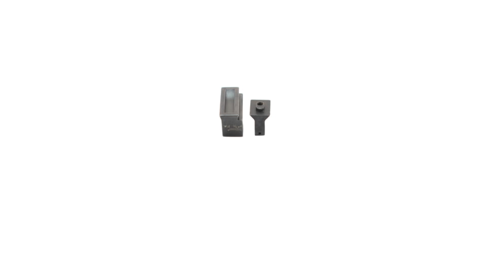 Trijicon For Glock Suppressor Night Sight Set - White Outline - Green Lamps for Calibers 9mm,.40,.43,.45 G.A.P.,.357 GL201-C-600649