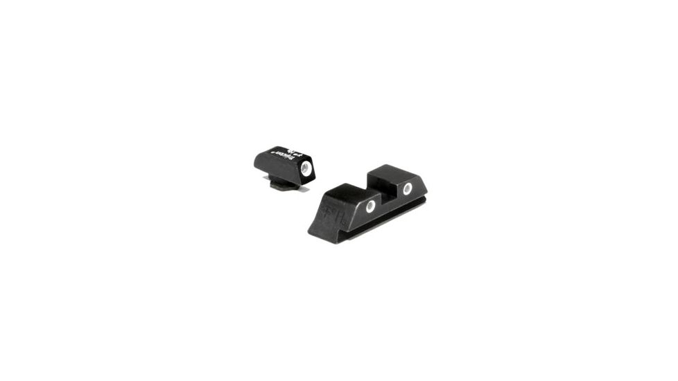 Trijicon Bright & Tough Glock 36 Three Dot Green Front & Yellow Rear Night Sight Set