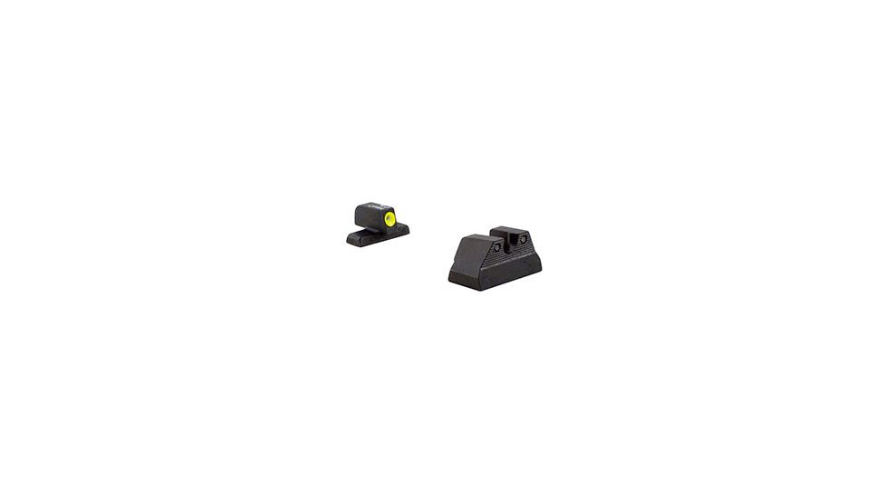 Trijicon H&amp;K USP HD Night Sight Set - Yellow Front Outline HK106Y