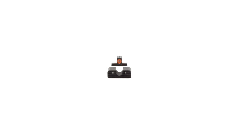USED Trijicon HD Night Sights Set - Springfield XD-9, XD-40, XD-45 - Green/Orange SP101O, EDEMO2, Used, Condition Like New, Inspect and Rebox