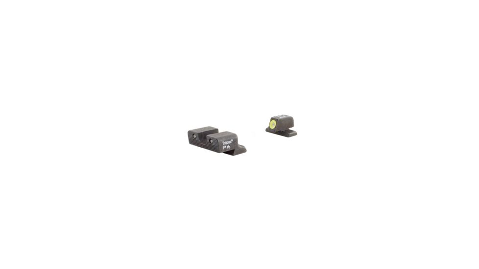 Trijicon HD Night Sights Set - Springfield XD-9, XD-40, XD-45 - Green/Yellow SP101Y