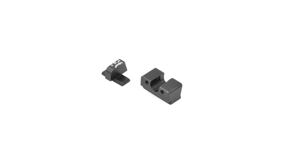 Trijicon HD XR Night Sight Set, Orange Front Outline for Sig Sauer .40S&amp;W, .45ACP, Black, 600861