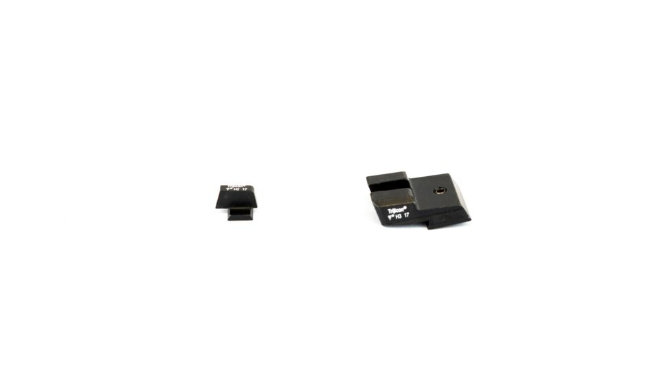 Trijicon HD XR Night Sight Set, Orange Front Outline for Smith and Wesson M&amp;P, SD9 VE, SD40 VE, Black, 600851