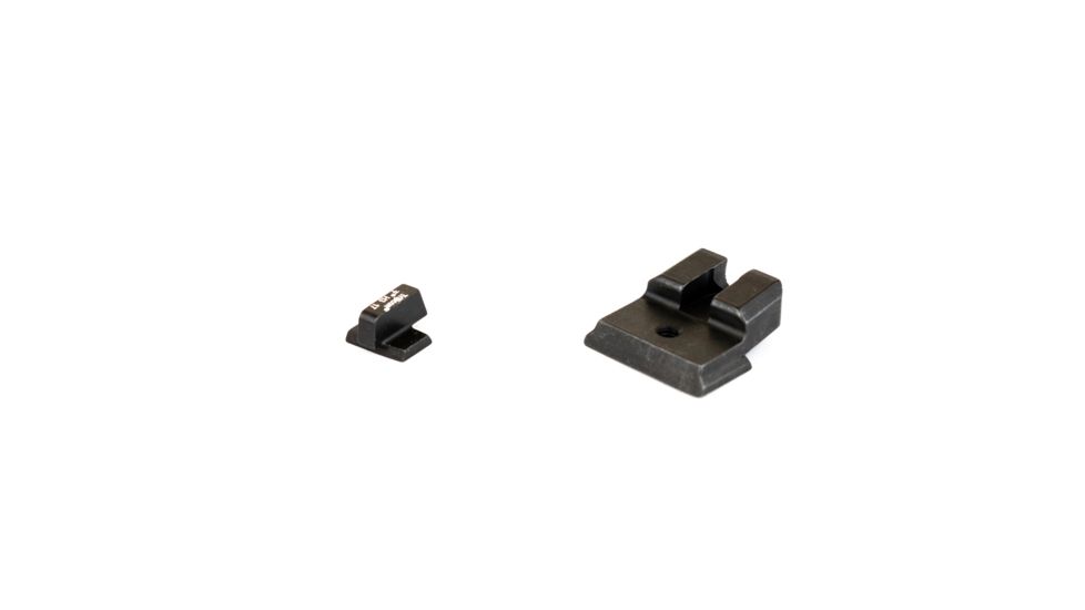 USED Trijicon HD XR Night Sight Set, Orange Front Outline for Smith and Wesson SHIELD .40, .45, and 9mm, Black, 600856, EDEMO1, Used, Condition Like New, Inspect and Rebox