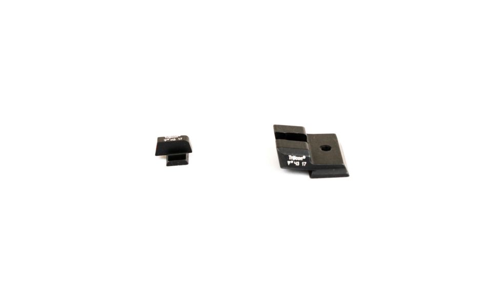 USED Trijicon HD XR Night Sight Set, Orange Front Outline for Smith and Wesson SHIELD .40, .45, and 9mm, Black, 600856, EDEMO1, Used, Condition Like New, Inspect and Rebox