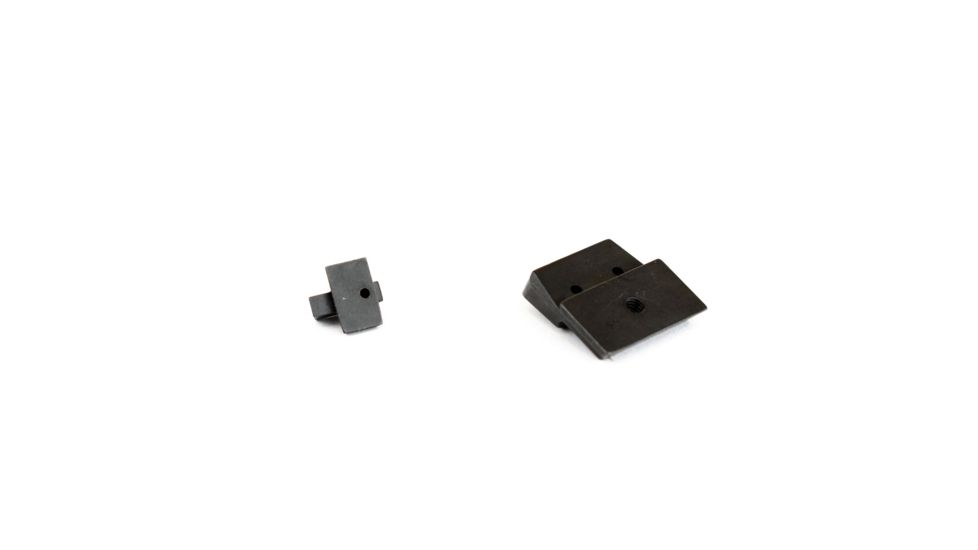 USED Trijicon HD XR Night Sight Set, Orange Front Outline for Smith and Wesson SHIELD .40, .45, and 9mm, Black, 600856, EDEMO1, Used, Condition Like New, Inspect and Rebox