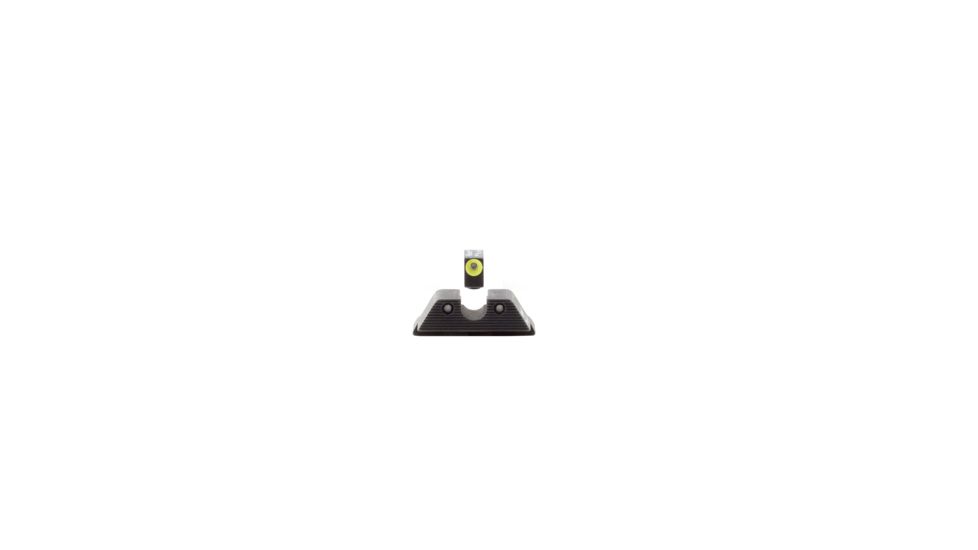 Trijicon Glock HD Night Sight Set - Front Sight Yellow Outline / Green Tritium, Rear Sight Black Outline / Green Tritium, GL101Y