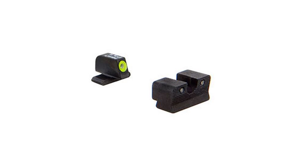 Trijicon Heavy Duty Night Sight Set, Yellow Front Outline, Springfield XD-S, 600751