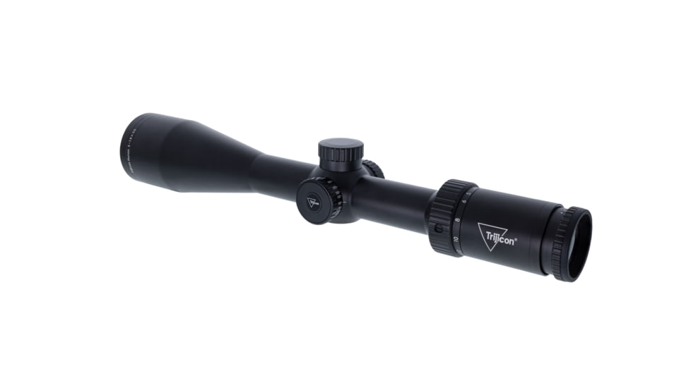 Trijicon Huron 4-16x50mm Rifle Scope, 30mm Tube, Second Focal Plane, BDC Hunter Holds Reticle, Satin Black, HR1650-C-2700009