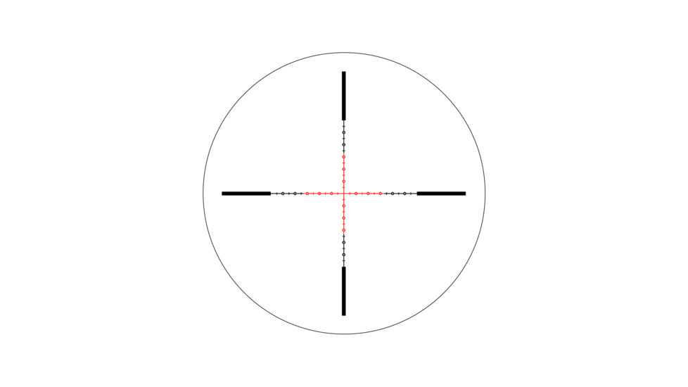 Trijicon Illuminated Red RS29-C-1900022 MIL Crosshair Reticle