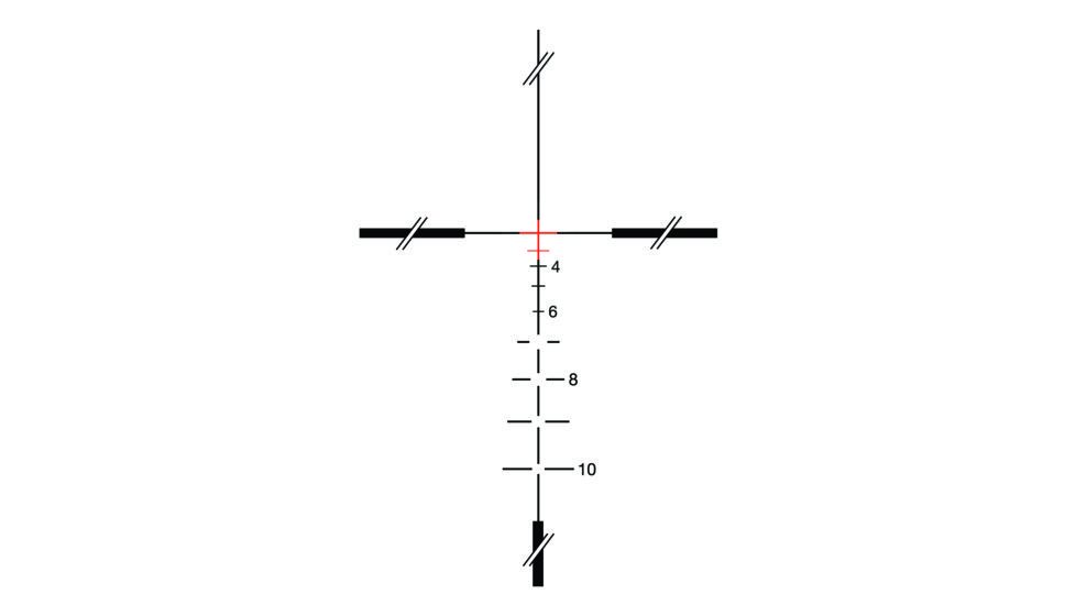Trijicon Illuminated Red TA110-D-100495 Crosshair Reticle