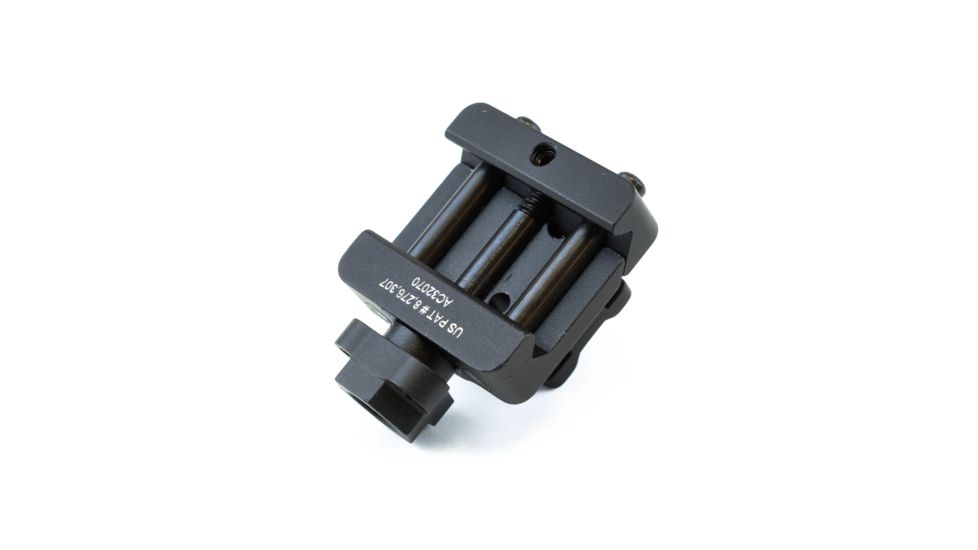 Trijicon MRO Quick Release Red Dot Sight Full Co-Witness Mount, Black, AC32070