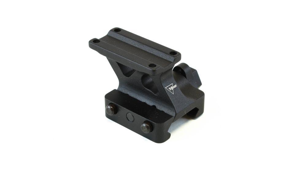 Trijicon MRO Lower 1/3 Co-Witness Mount w/ Trijicon Q-LOC Technology, Black, AC32071