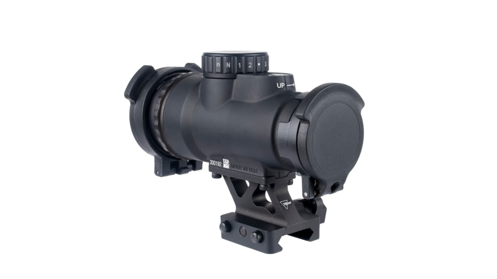 Trijicon MRO SD 1x25mm Reflex Red Dot Sight, 2.0 MOA Adjustable Red Dot, with 1/3 Co-Witness Quick Release Q-LOC Mount, Black, MRO-C-2200354