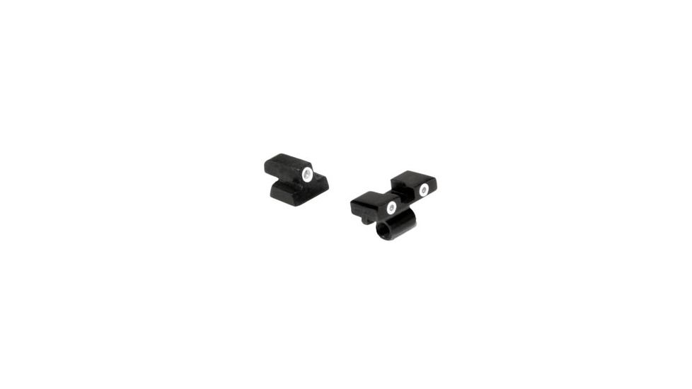 Trijicon Bright &amp; Tough Night Sight Sets for Smith&amp;Wesson - Green Front &amp; Green Rear