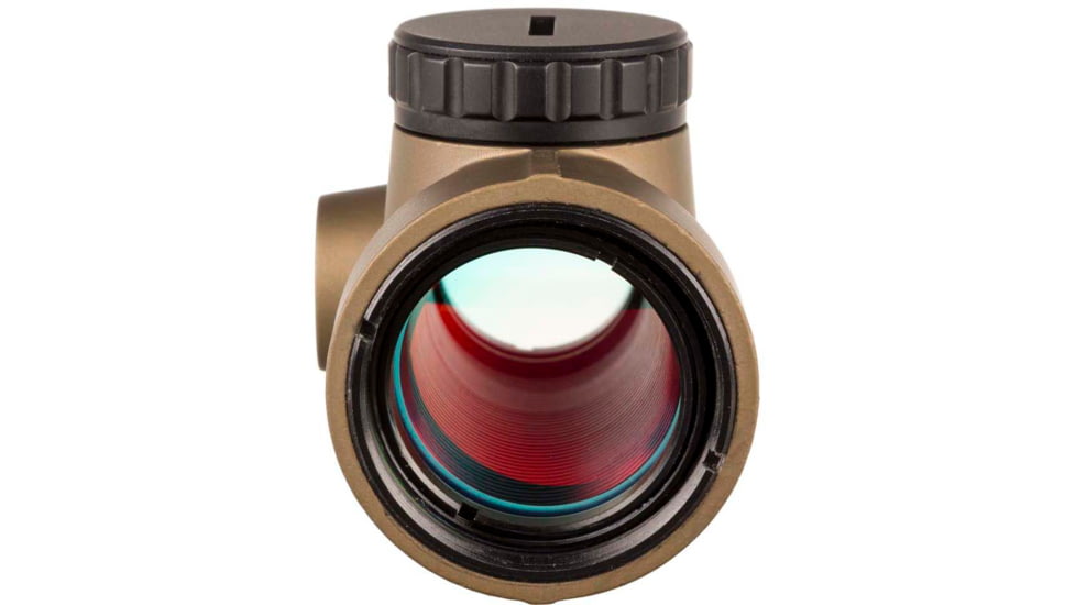 Trijicon OPMOD MRO 1x25mm Red Dot Sight, 2 MOA Red Dot Reticle, w/No Mount, Coyote Brown, 2200089
