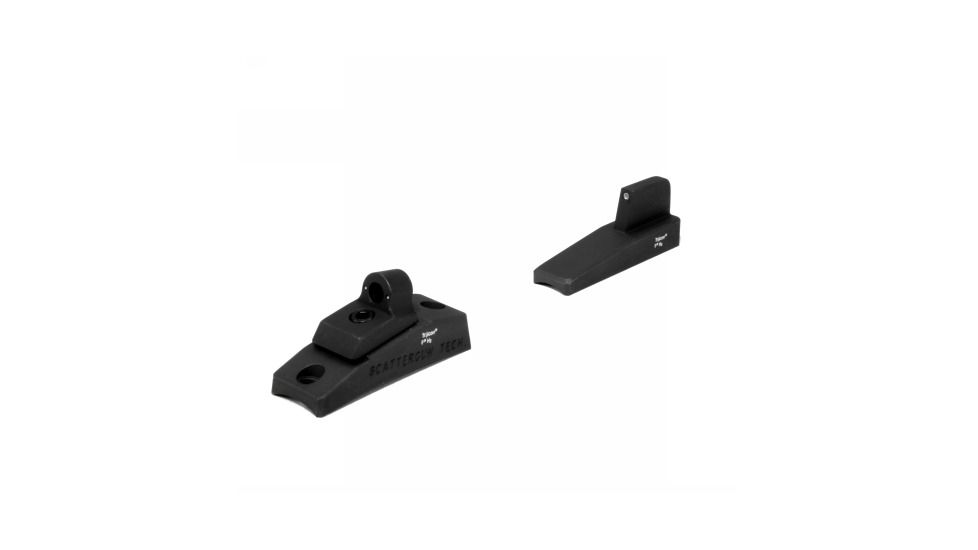 Trijicon Bright &amp; Tough Remington Shotgun - Green Front/Orange Rear 3 Dot Set RE04O