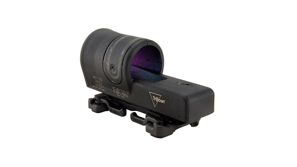 Trijicon Reflex 42mm 6.5 MOA Amber Dot Sight, Black w/ARMS Mount, Factory DEMO