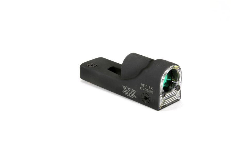 Trijicon Reflex 6.5 MOA Amber Dot Sight, Gray w/ No Mount RX01