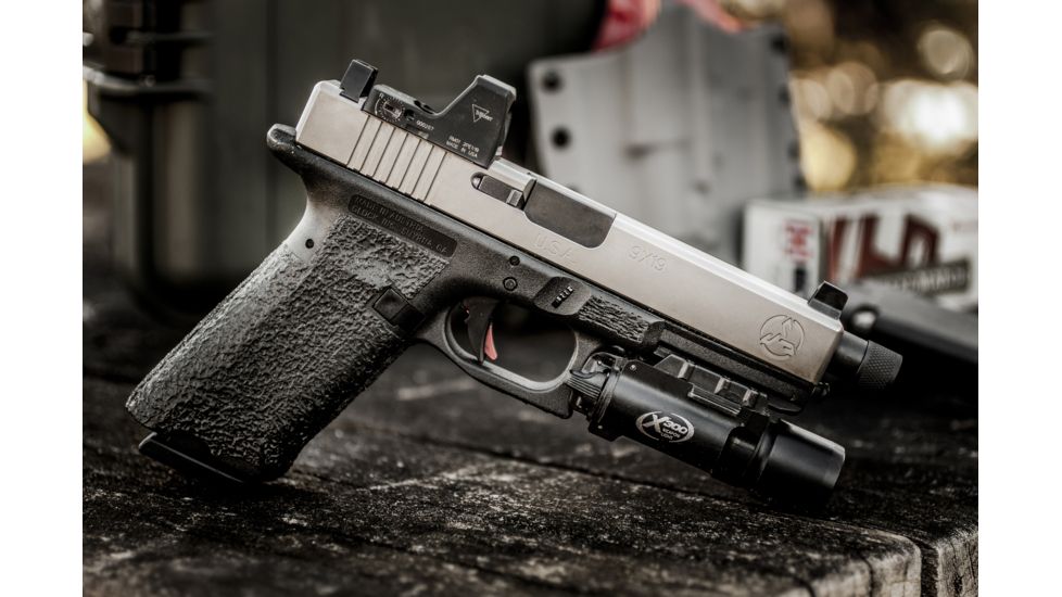 Trijicon RM01 RMR Type 2 LED Red Dot Sight, 3.25 MOA Red Dot, No Mount, Hard Anodized, Black, RM01-C-700600