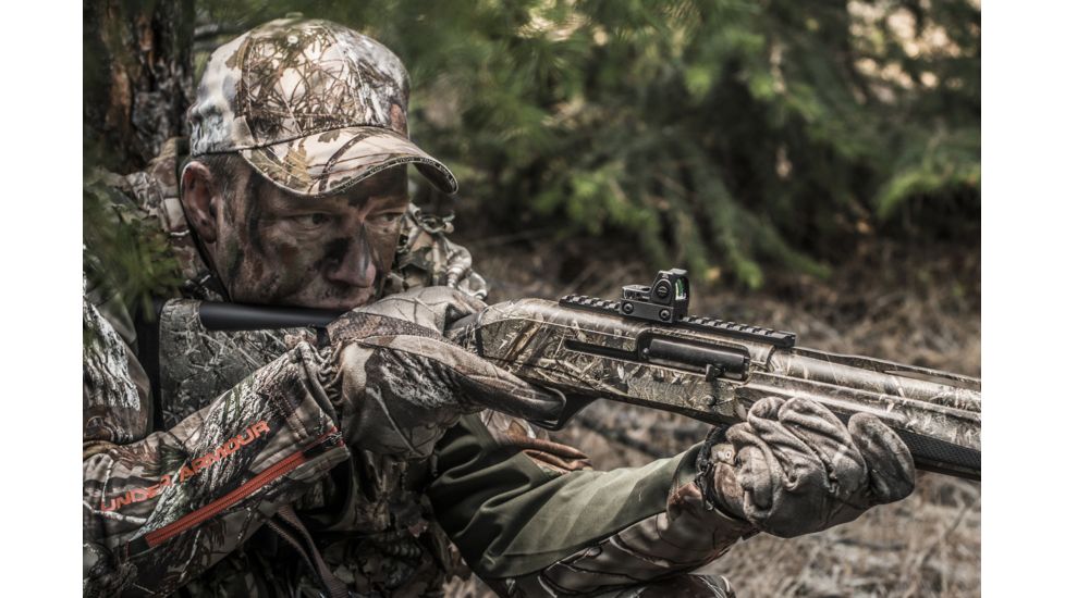 Trijicon RM01 RMR Type 2 LED Red Dot Sight, 3.25 MOA Red Dot, No Mount, Hard Anodized, Black, RM01-C-700600