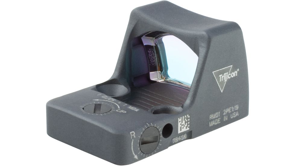 Demo, Trijicon RM01 RMR Type 2 LED Red Dot Sight, 3.25 MOA Red Dot, No Mount, Hard Anodized, Gray, 700622