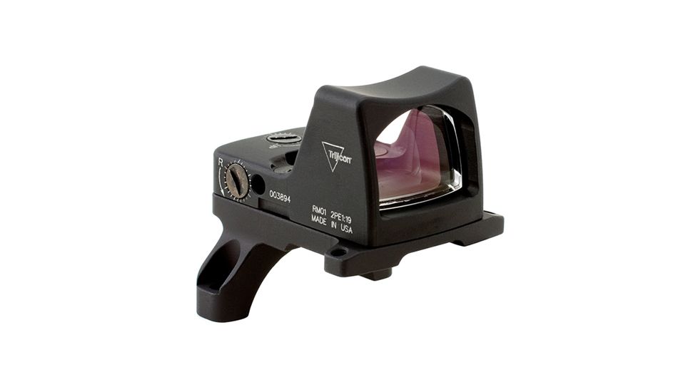 Trijicon RM01 RMR Type 2 LED Red Dot Sight, 3.25 MOA Red Dot, RM35 Mount, Matte, Black, 700604