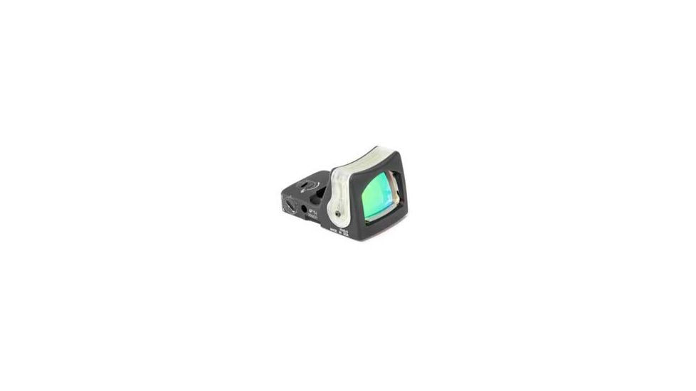 Trijicon RMR Dual Illuminated Reflex Sight, 9 MOA Amber Dot, No Mount, Black, RM05