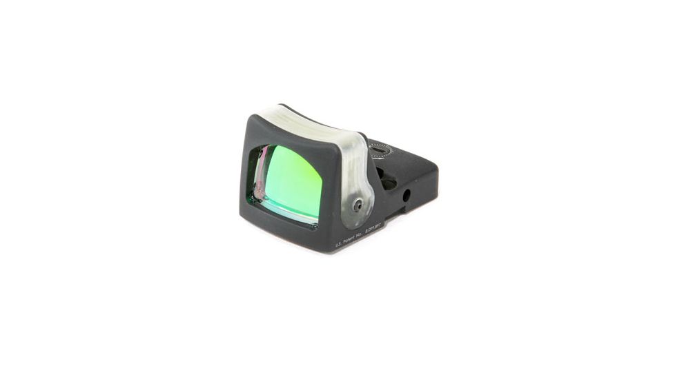 Trijicon RMR Dual Illuminated Reflex Sight, 9 MOA Amber Dot, No Mount, Black, RM05