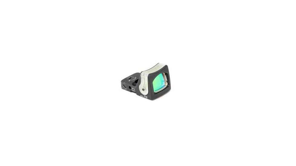 Open Box, Dealer Demo, Trijicon RM03 RMR Dual Illuminated Reflex Sight, 13 MOA Amber/Gold Dot, No Mount, Matte, Black, 700014