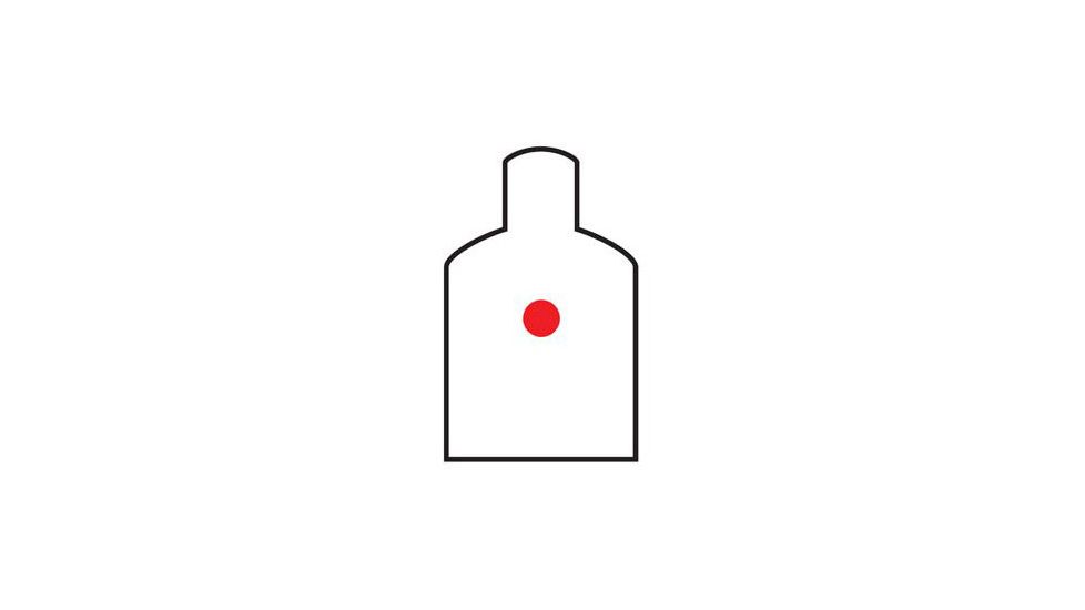 Trijicon RMR LED 3.25 MOA Red Dot Sight, Black w/ RM35 ACOG Mount, RM01-35