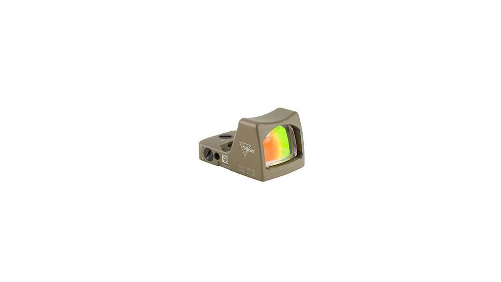 Trijicon RMR Night Sight, Sight LED - 6.5 MOA Red Dot-CK FDE 700123